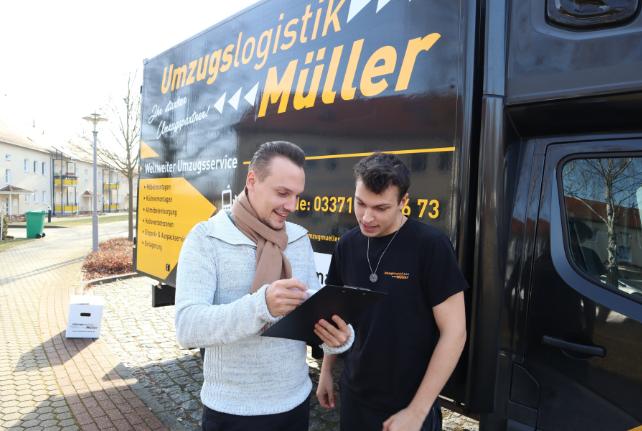 Transport für Ihren Fernumzug Halle Saale